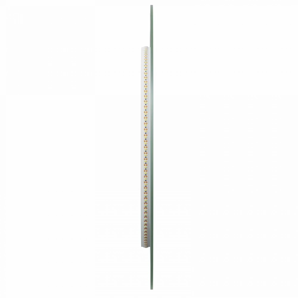 LED vonios veidrodis Skaidrus 100 x 45 cm grūdintas stiklas