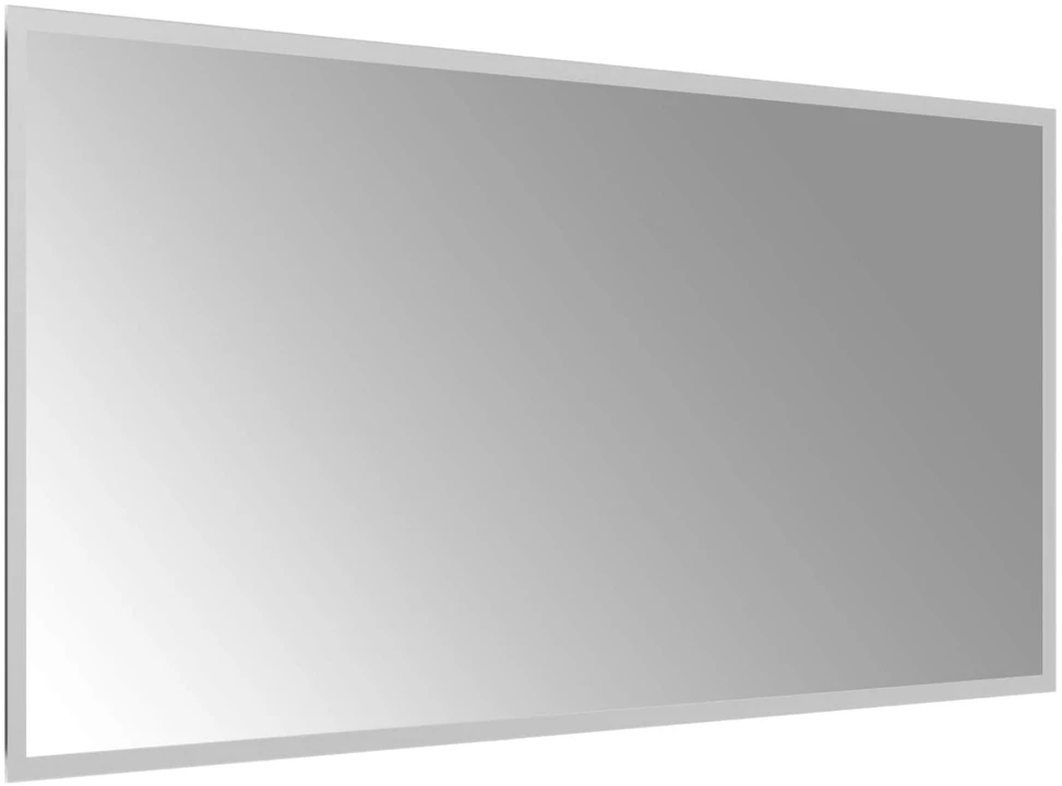 LED vonios veidrodis Skaidrus 100 x 50 cm grūdintas stiklas