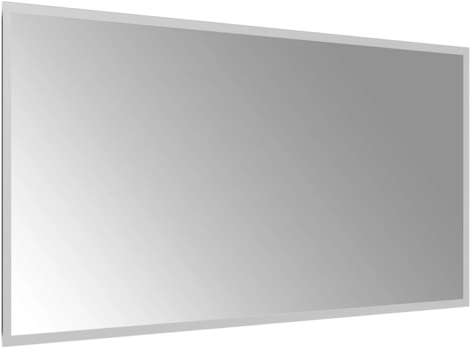 LED vonios veidrodis Skaidrus 100 x 50 cm grūdintas stiklas