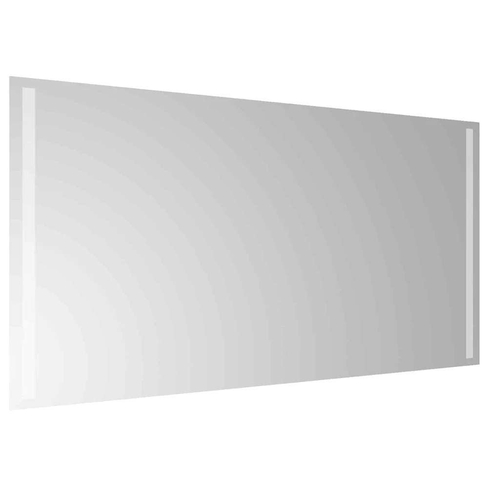 LED vonios veidrodis Skaidrus 100 x 50 cm grūdintas stiklas