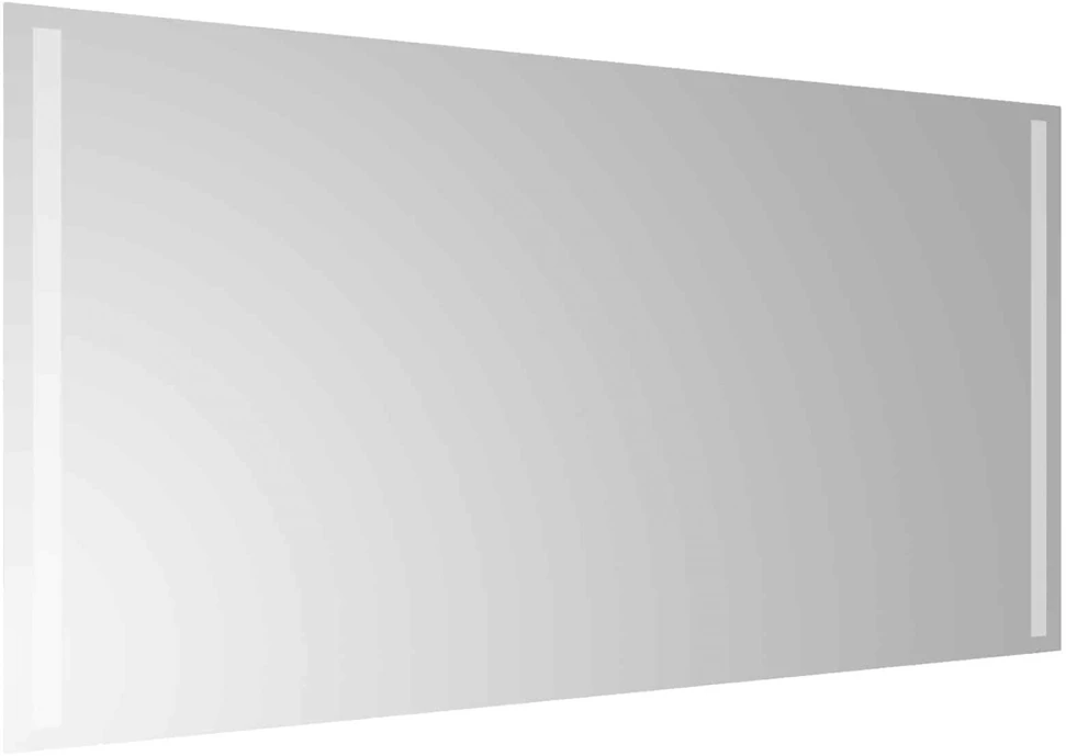 LED vonios veidrodis Skaidrus 100 x 50 cm grūdintas stiklas