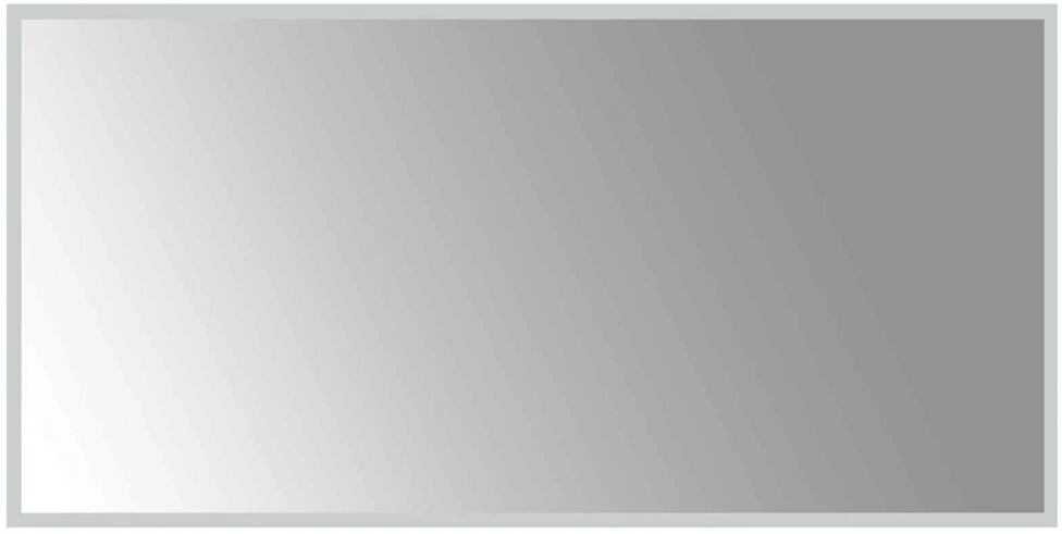 LED vonios veidrodis Skaidrus 100 x 50 cm grūdintas stiklas