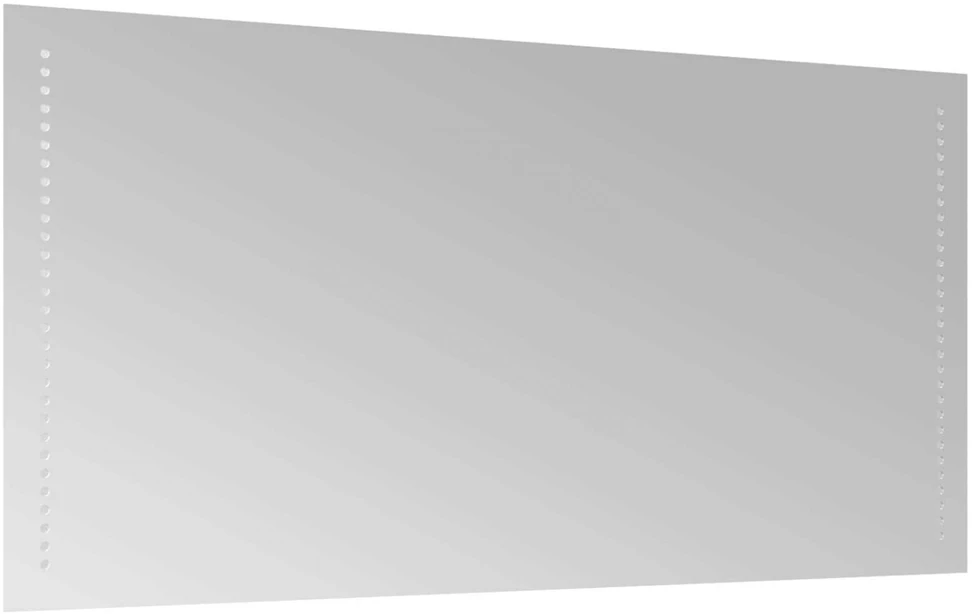 LED vonios veidrodis Skaidrus 100 x 50 cm grūdintas stiklas
