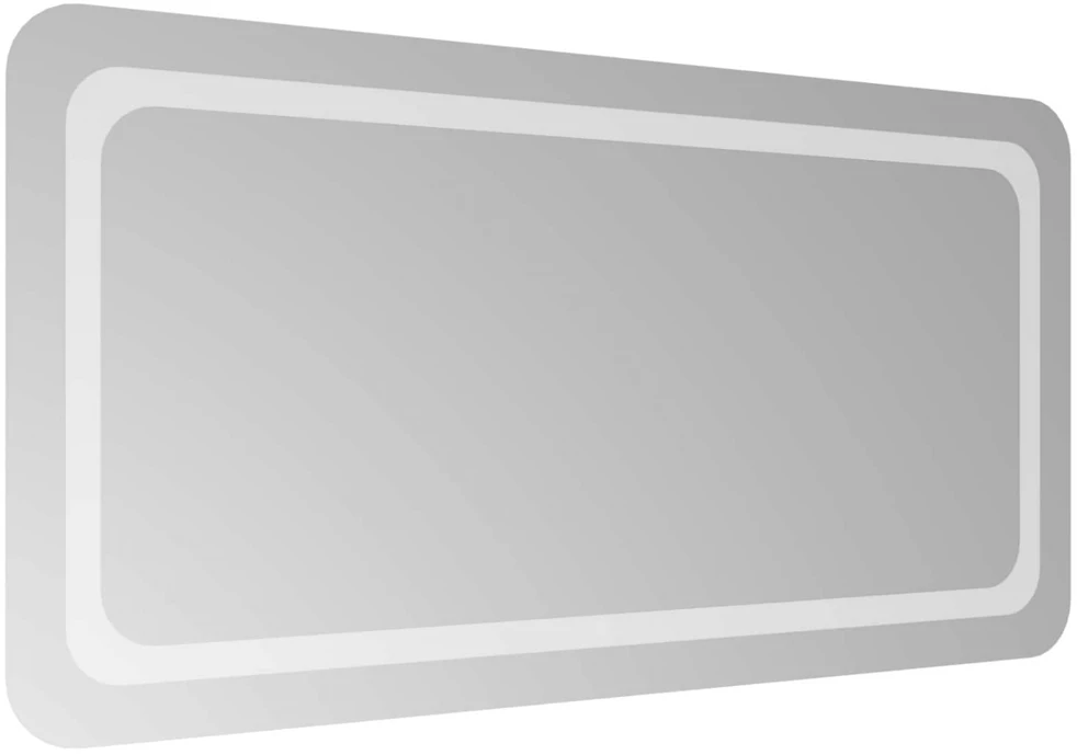 LED vonios veidrodis Skaidrus 100 x 50 cm grūdintas stiklas