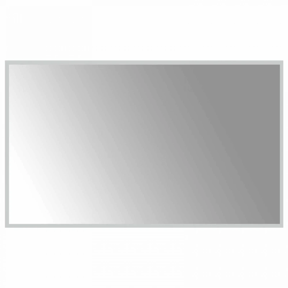 LED vonios veidrodis Skaidrus 100 x 60 cm grūdintas stiklas
