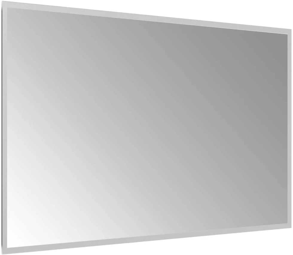 LED vonios veidrodis Skaidrus 100 x 60 cm grūdintas stiklas
