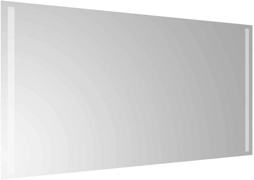 LED vonios veidrodis Skaidrus 100 x 60 cm grūdintas stiklas