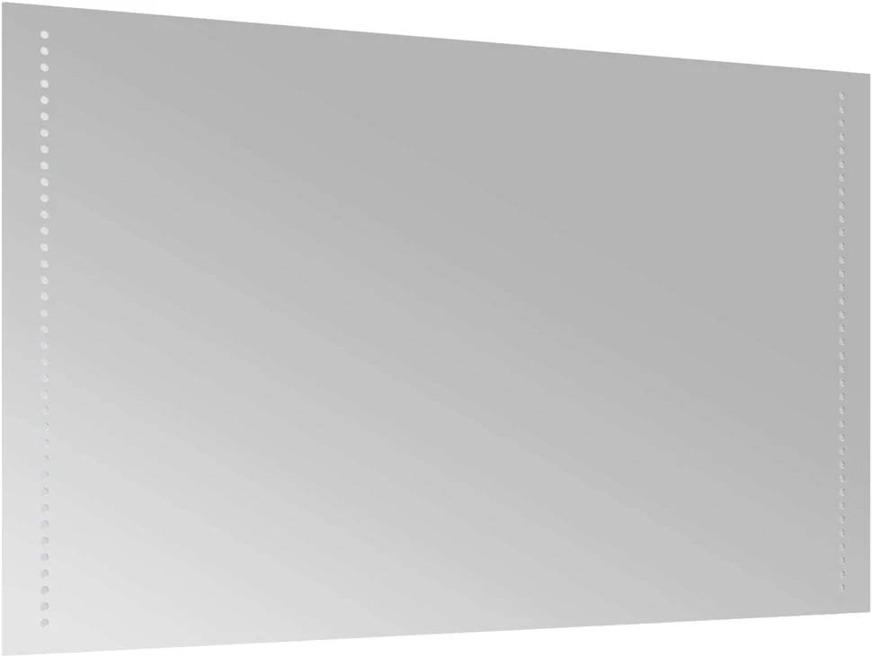 LED vonios veidrodis Skaidrus 100 x 60 cm grūdintas stiklas
