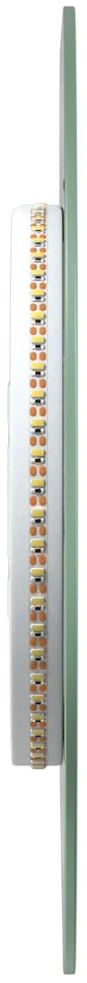 LED vonios veidrodis Skaidrus Ø 30 cm grūdintas stiklas