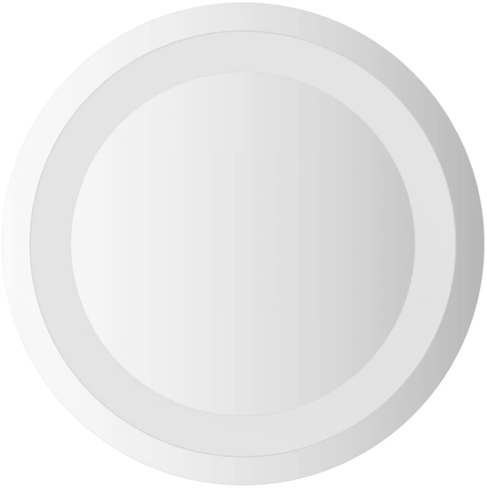 LED vonios veidrodis Skaidrus Ø 30 cm grūdintas stiklas