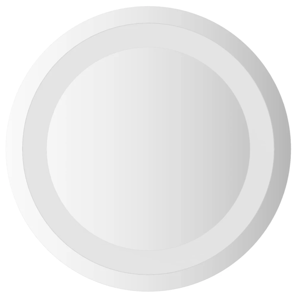 LED vonios veidrodis Skaidrus Ø 30 cm grūdintas stiklas