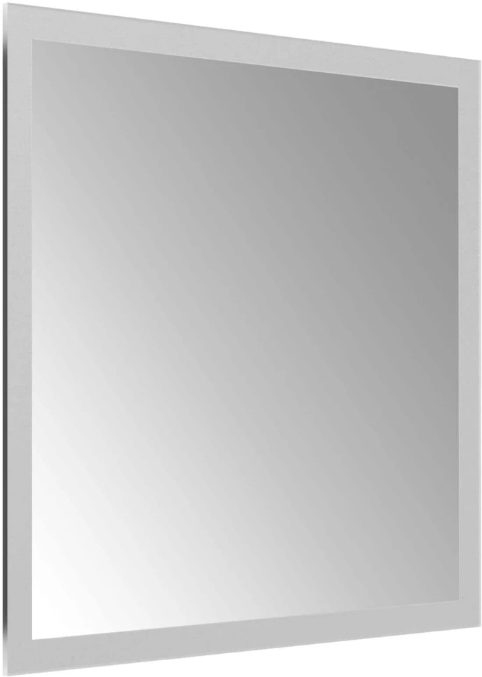 LED vonios veidrodis Skaidrus 30 x 30 cm grūdintas stiklas