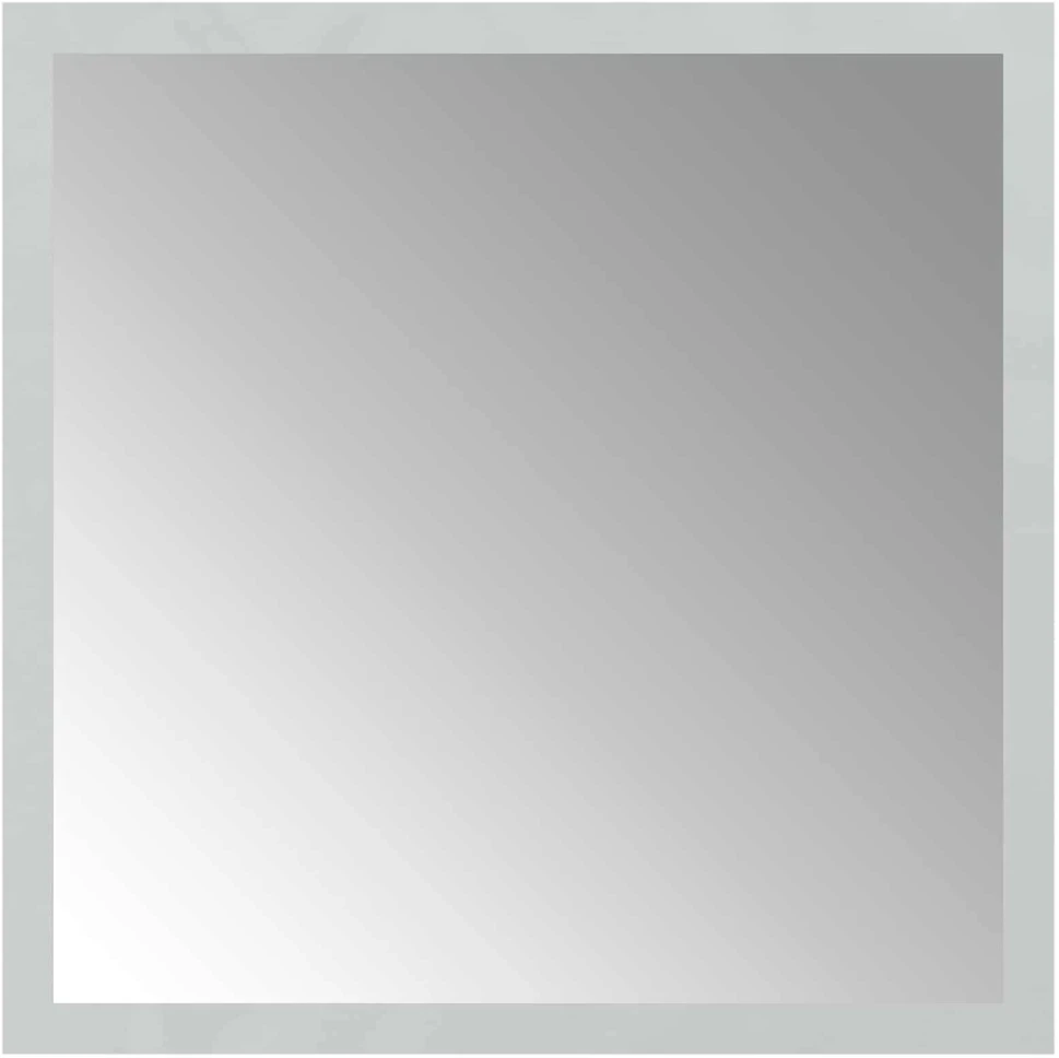 LED vonios veidrodis Skaidrus 30 x 30 cm grūdintas stiklas