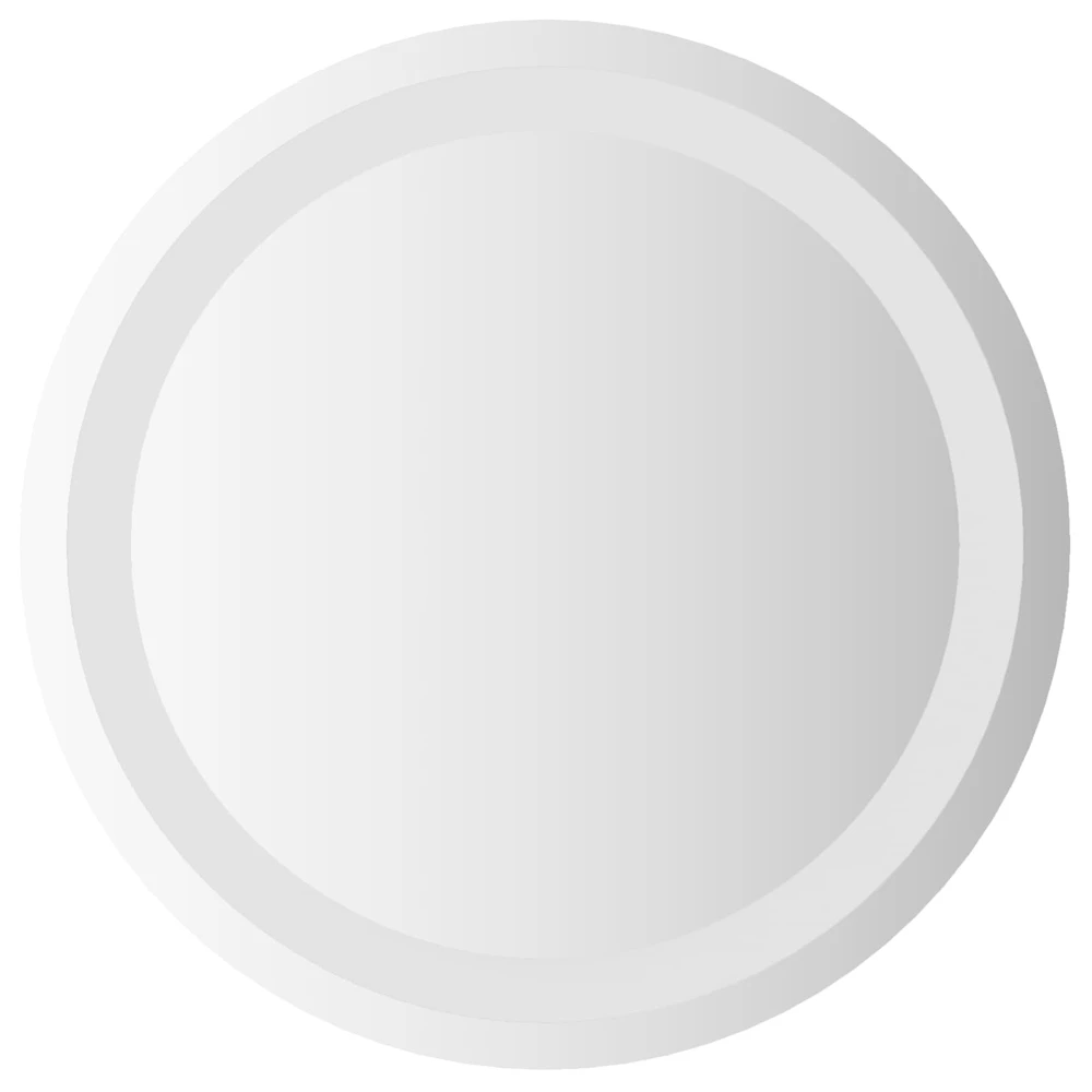 LED vonios veidrodis Skaidrus Ø 40 cm grūdintas stiklas