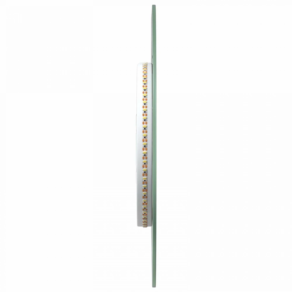 LED vonios veidrodis Skaidrus Ø 40 cm grūdintas stiklas