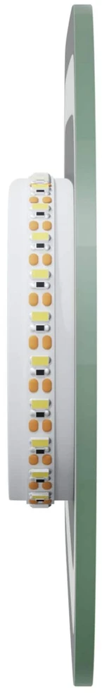 LED vonios veidrodis Skaidrus 40 x 15 cm grūdintas stiklas
