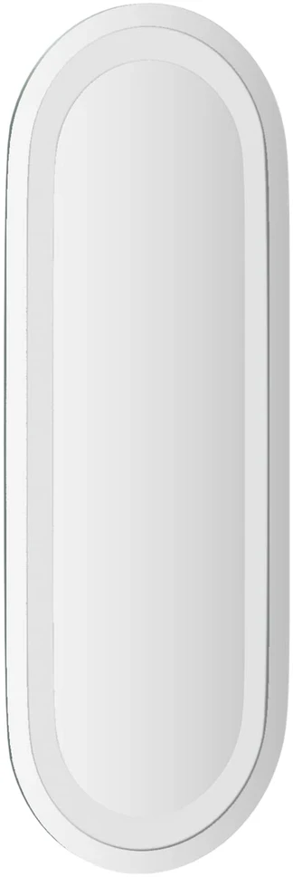 LED vonios veidrodis Skaidrus 40 x 15 cm grūdintas stiklas