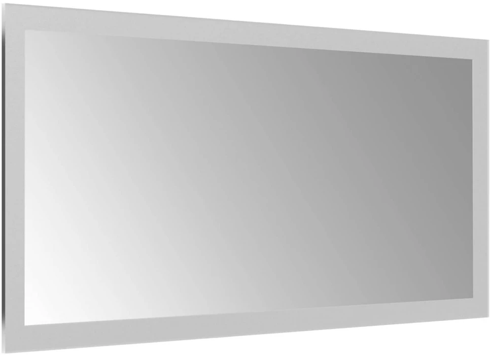 LED vonios veidrodis Skaidrus 40 x 20 cm grūdintas stiklas
