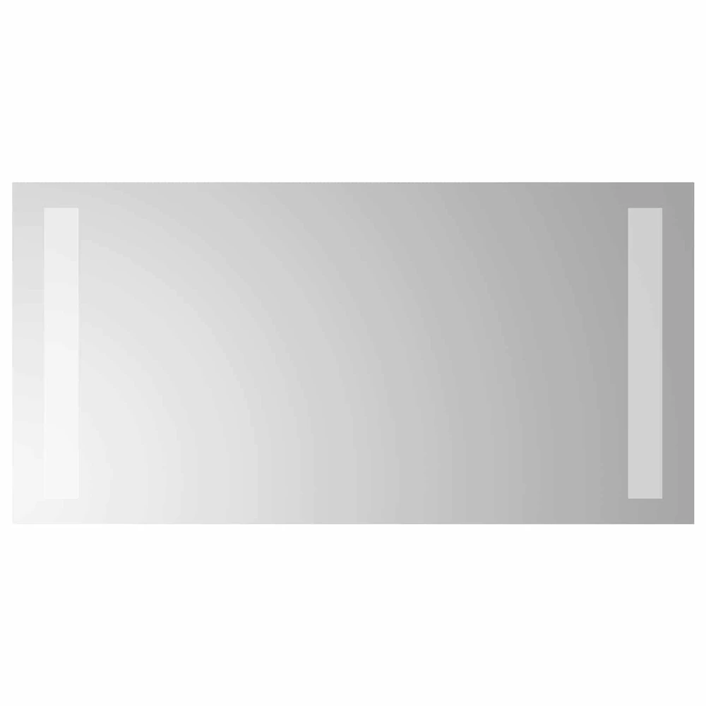 LED vonios veidrodis Skaidrus 40 x 20 cm grūdintas stiklas