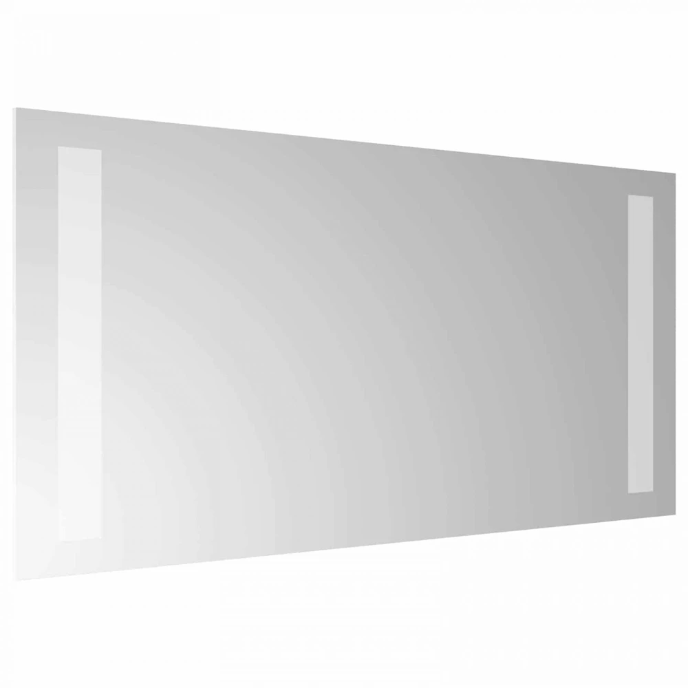 LED vonios veidrodis Skaidrus 40 x 20 cm grūdintas stiklas