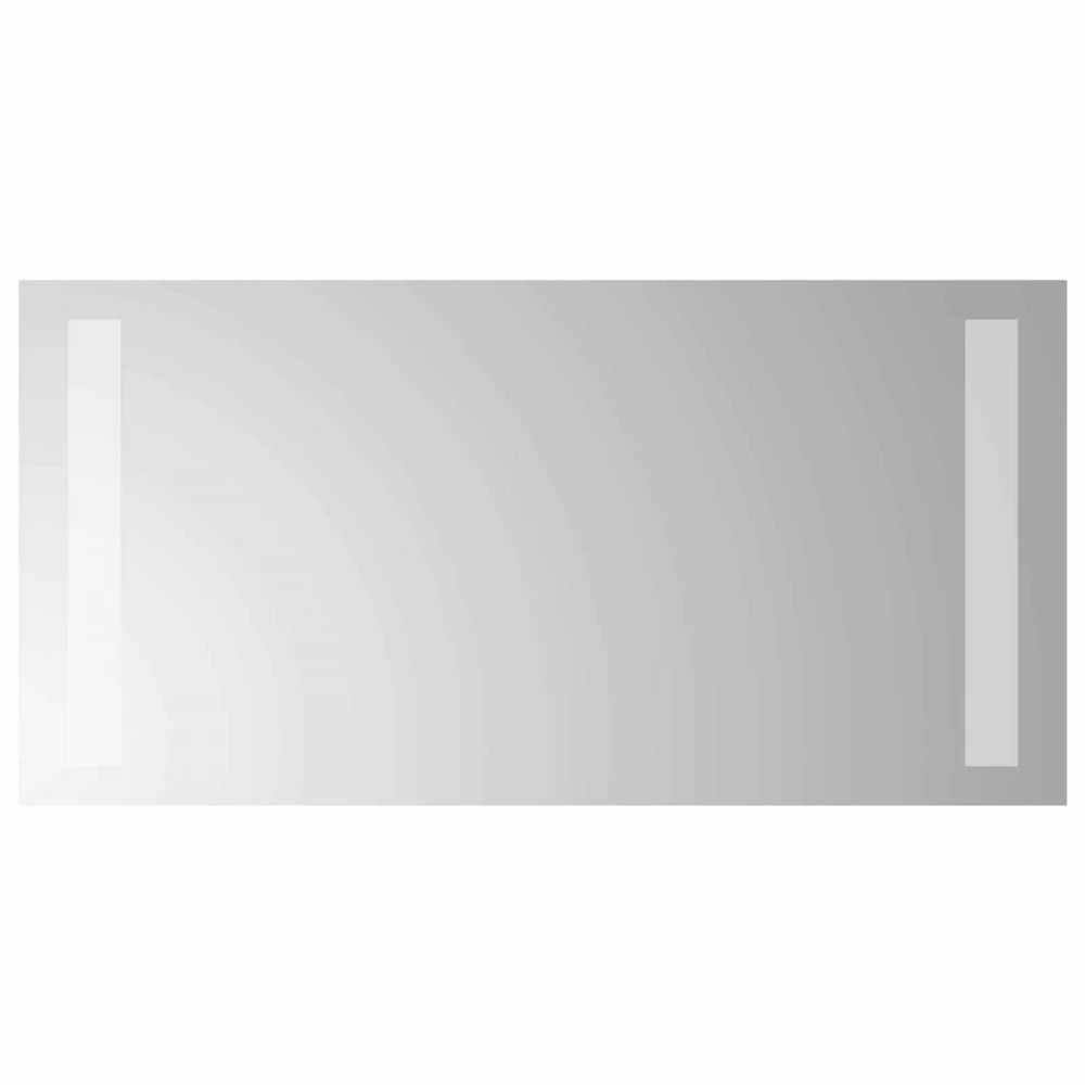 LED vonios veidrodis Skaidrus 40 x 20 cm grūdintas stiklas