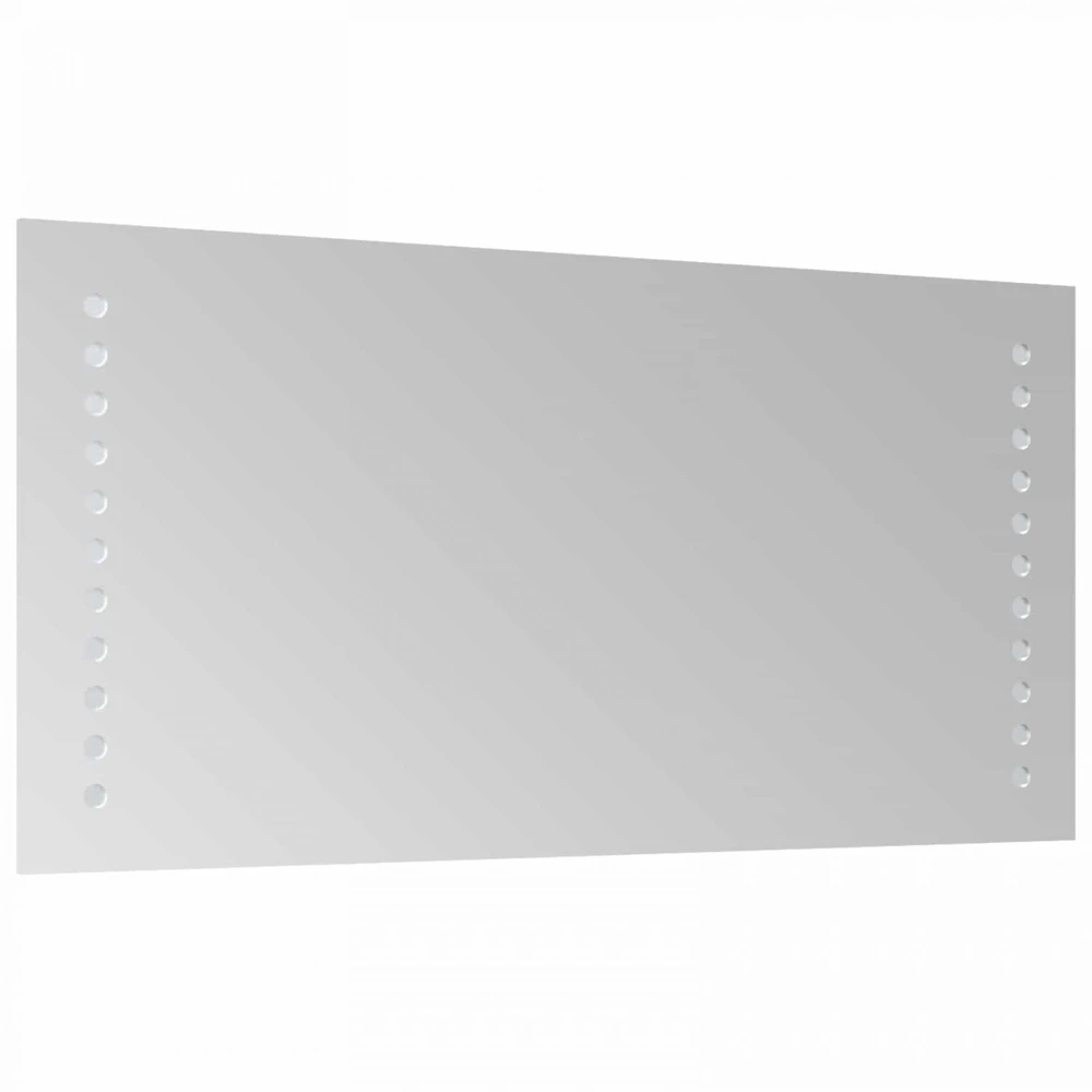 LED vonios veidrodis Skaidrus 40 x 20 cm grūdintas stiklas