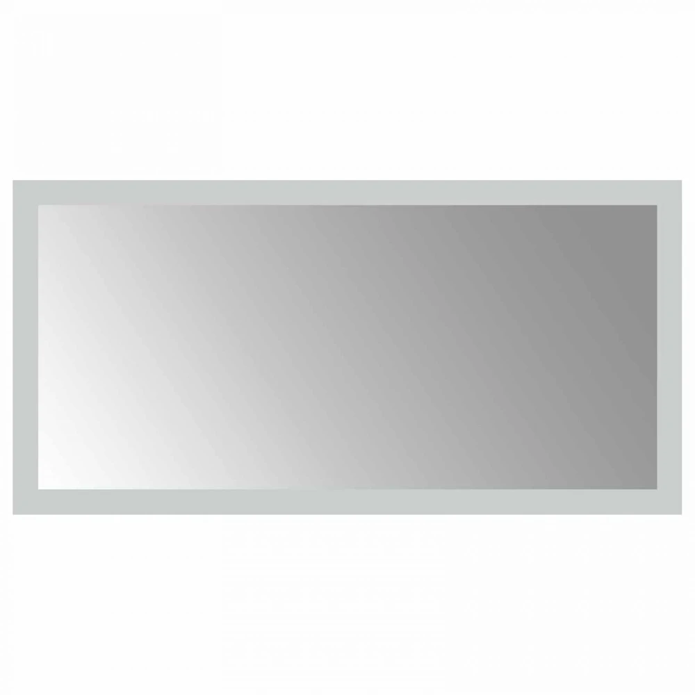 LED vonios veidrodis Skaidrus 40 x 20 cm grūdintas stiklas