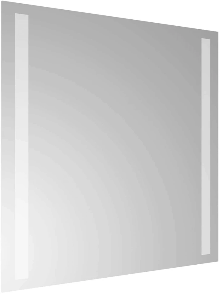 LED vonios veidrodis Skaidrus 40 x 40 cm grūdintas stiklas