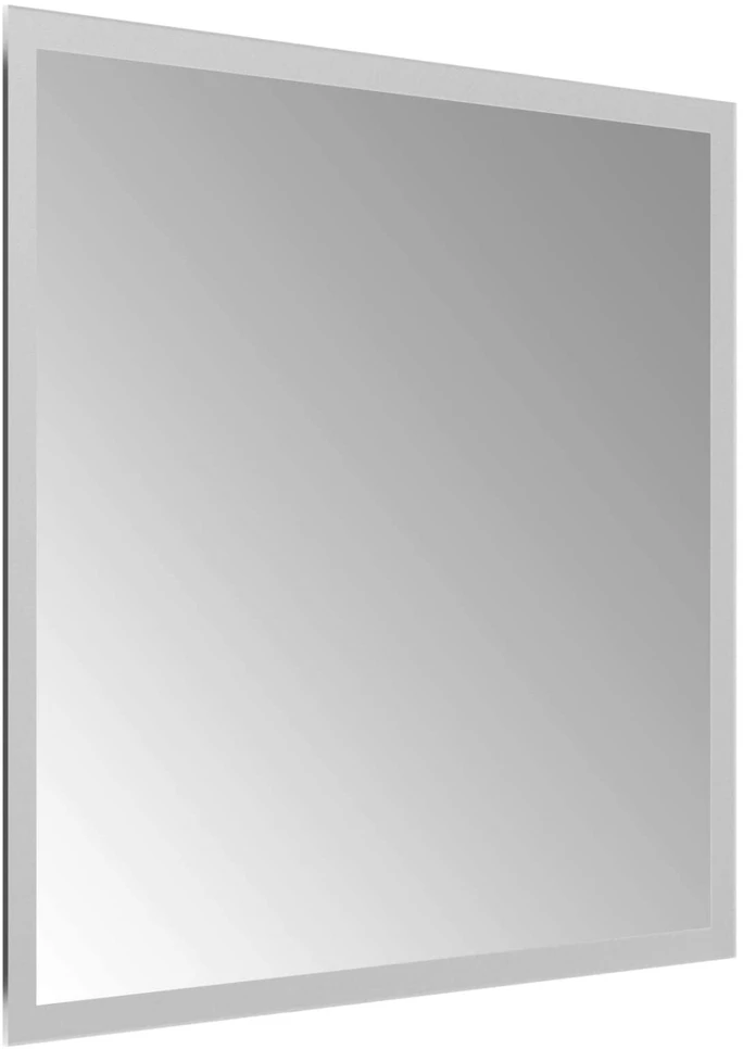 LED vonios veidrodis Skaidrus 40 x 40 cm grūdintas stiklas