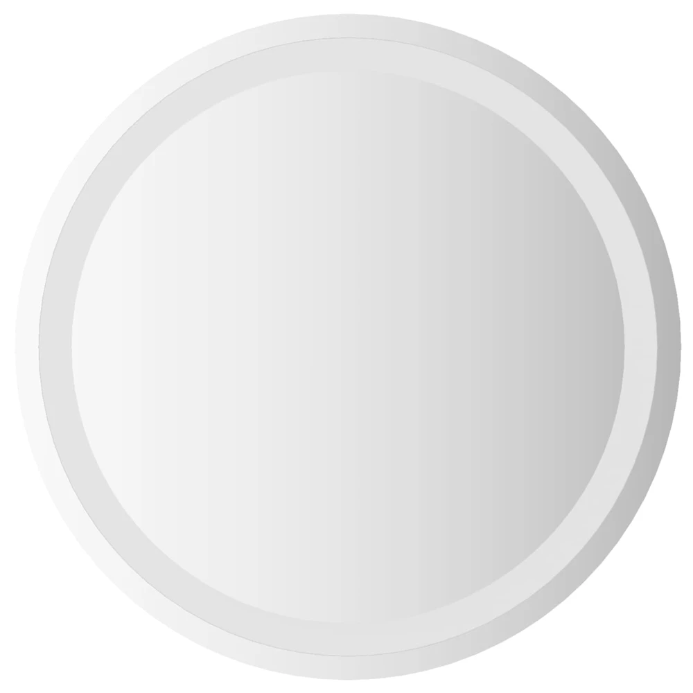 LED vonios veidrodis Skaidrus Ø 50 cm grūdintas stiklas
