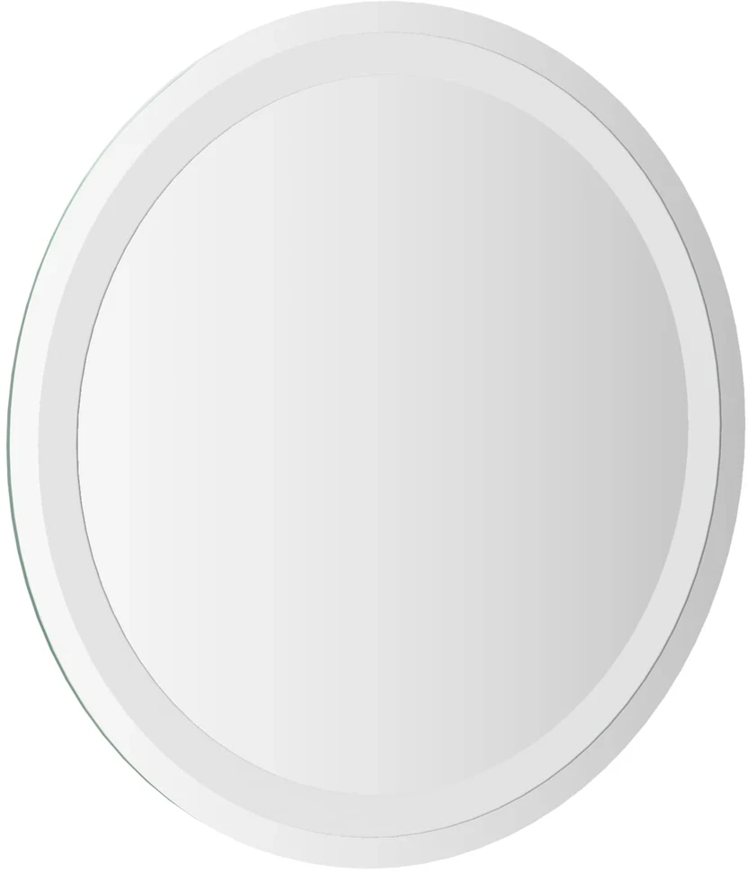 LED vonios veidrodis Skaidrus Ø 50 cm grūdintas stiklas