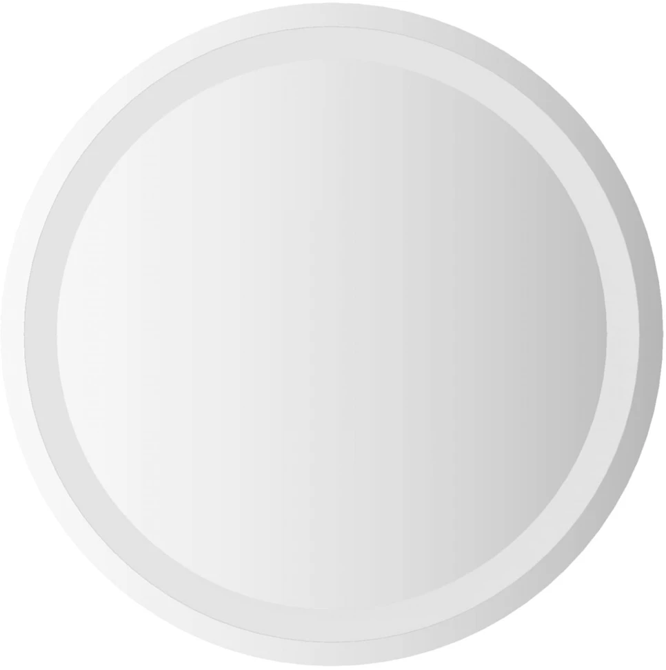 LED vonios veidrodis Skaidrus Ø 50 cm grūdintas stiklas