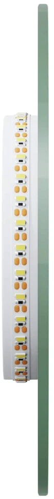 LED vonios veidrodis Skaidrus 50 x 20 cm grūdintas stiklas