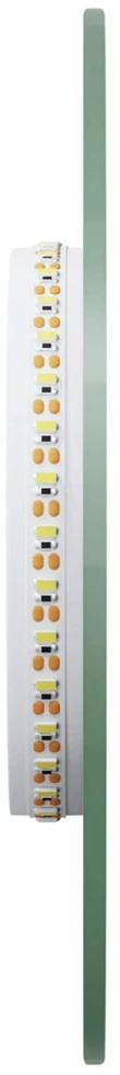 LED vonios veidrodis Skaidrus 50 x 20 cm grūdintas stiklas