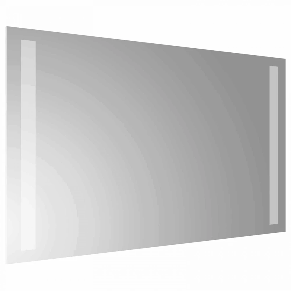 LED vonios veidrodis Skaidrus 50 x 30 cm grūdintas stiklas