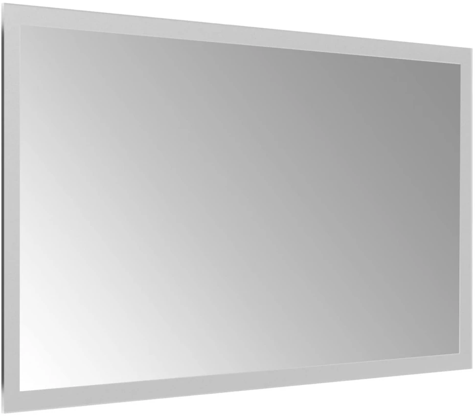 LED vonios veidrodis Skaidrus 50 x 30 cm grūdintas stiklas