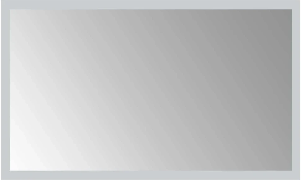 LED vonios veidrodis Skaidrus 50 x 30 cm grūdintas stiklas