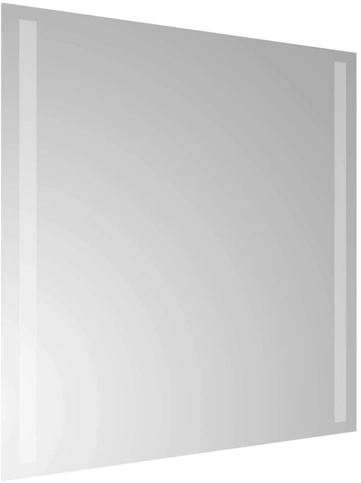 LED vonios veidrodis Skaidrus 50 x 50 cm grūdintas stiklas