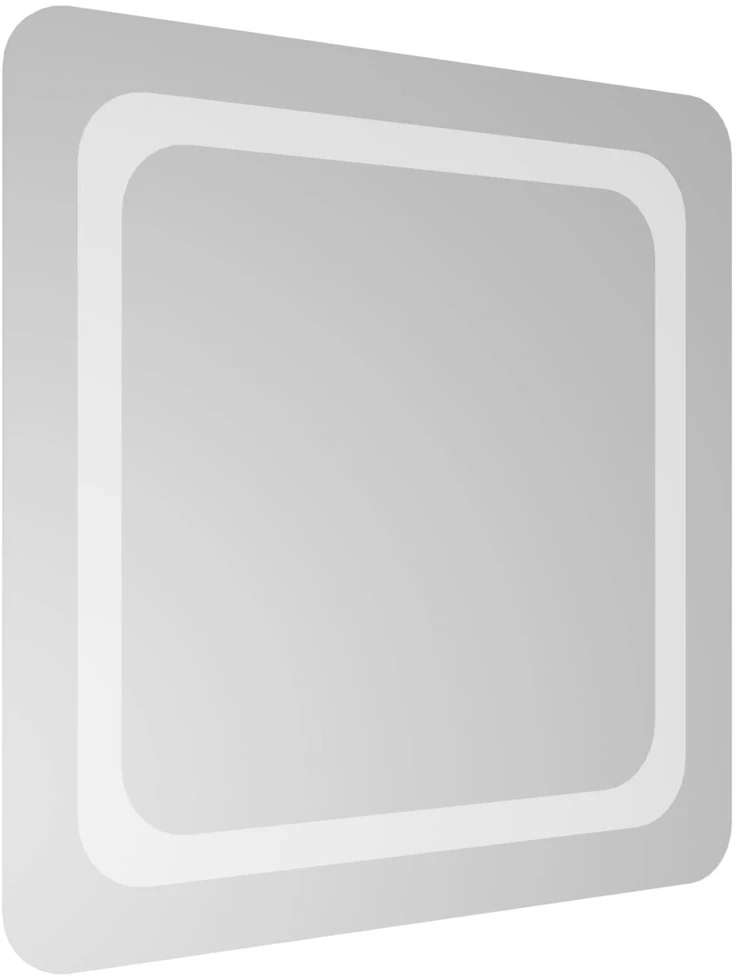 LED vonios veidrodis Skaidrus 50 x 50 cm grūdintas stiklas