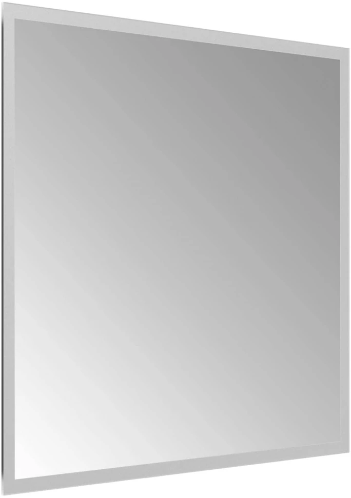LED vonios veidrodis Skaidrus 50 x 50 cm grūdintas stiklas