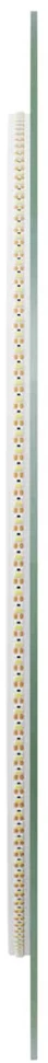 LED vonios veidrodis Skaidrus Ø 60 cm grūdintas stiklas