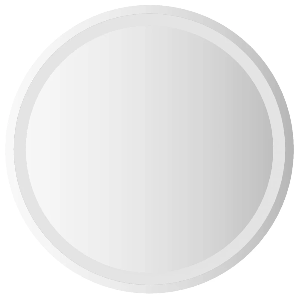 LED vonios veidrodis Skaidrus Ø 60 cm grūdintas stiklas