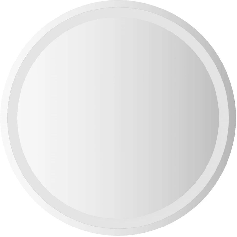 LED vonios veidrodis Skaidrus Ø 60 cm grūdintas stiklas