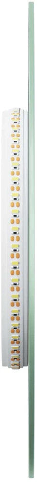 LED vonios veidrodis Skaidrus 60 x 25 cm grūdintas stiklas