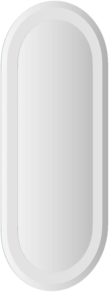 LED vonios veidrodis Skaidrus 60 x 25 cm grūdintas stiklas