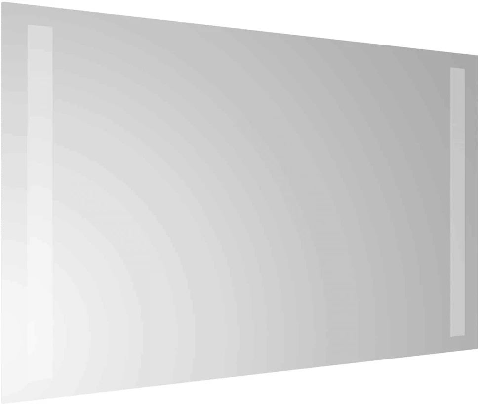 LED vonios veidrodis Skaidrus 60 x 30 cm grūdintas stiklas
