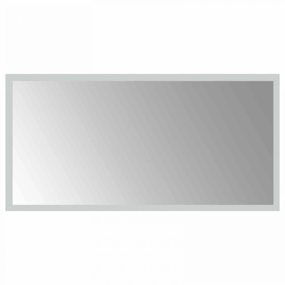 LED vonios veidrodis Skaidrus 60 x 30 cm grūdintas stiklas