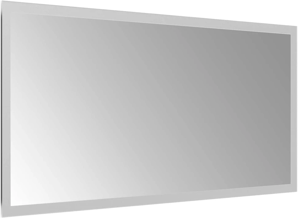 LED vonios veidrodis Skaidrus 60 x 30 cm grūdintas stiklas