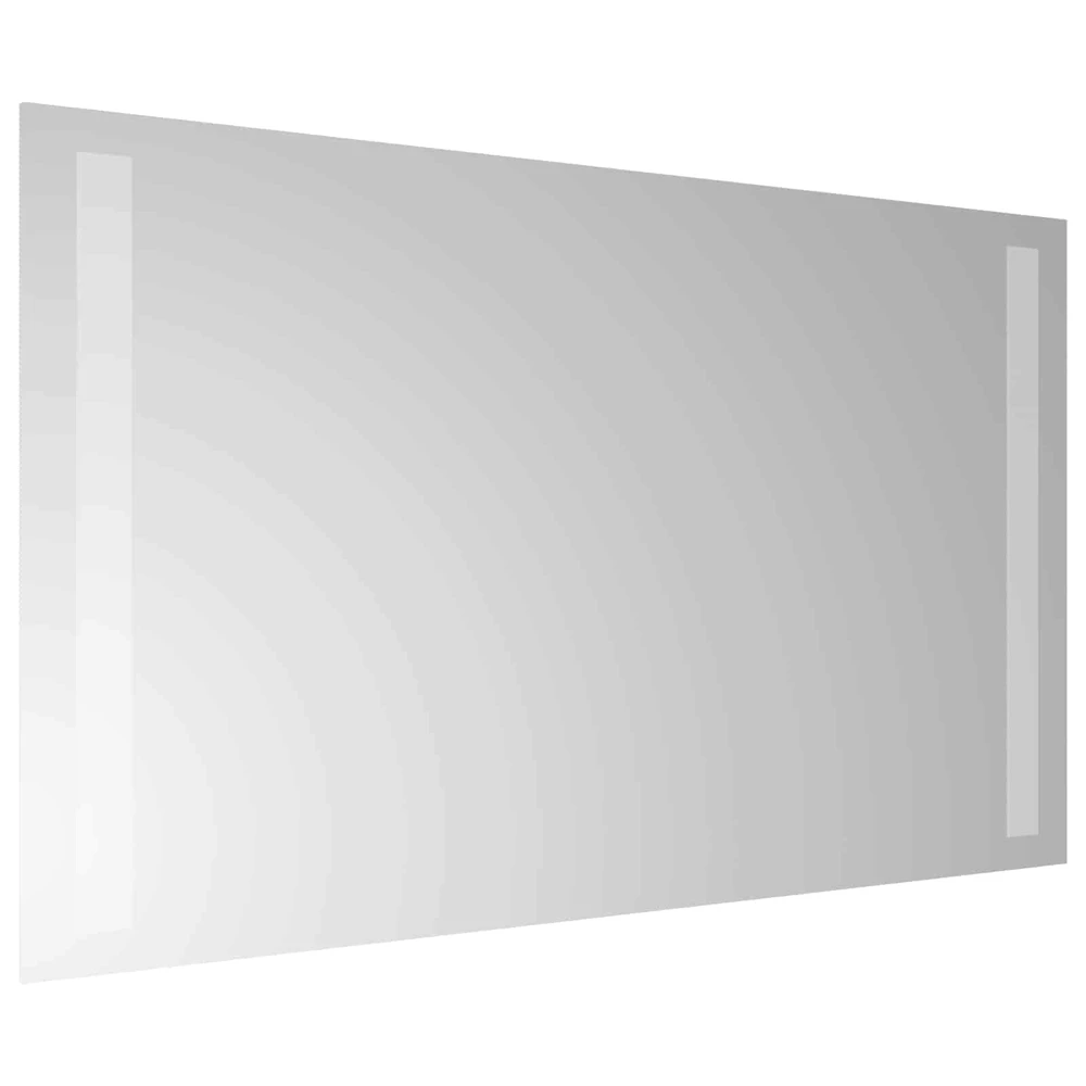 LED vonios veidrodis Skaidrus 60 x 30 cm grūdintas stiklas