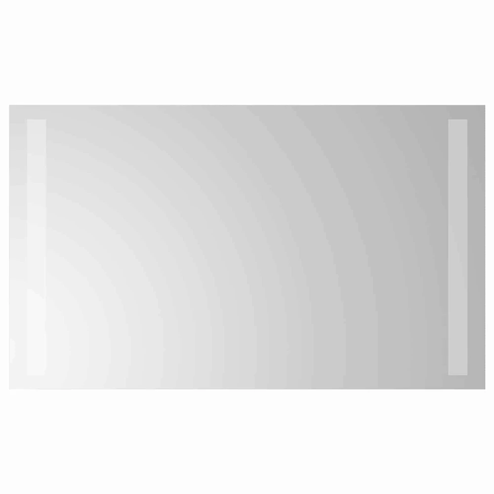 LED vonios veidrodis Skaidrus 60 x 30 cm grūdintas stiklas